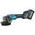 Акумуляторна кутова шліфувальна машина X-LOCK XGT 40 V MAX Makita GA041GM201  - фото 4