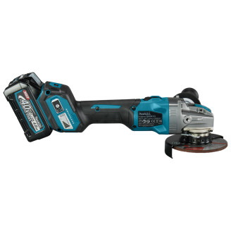 Аккумуляторная угловая шлифмашина X-LOCK XGT 40 V MAX Makita GA041GM201