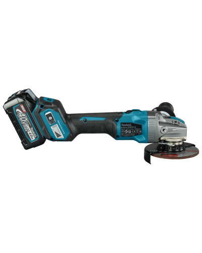 Акумуляторна кутова шліфувальна машина X-LOCK XGT 40 V MAX Makita GA041GM201  - фото 6