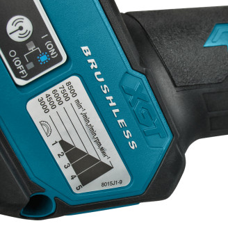 Аккумуляторная угловая шлифмашина X-LOCK XGT 40 V MAX Makita GA041GM201