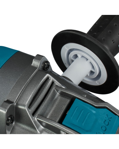 Акумуляторна кутова шліфувальна машина X-LOCK XGT 40 V MAX Makita GA041GM201  - фото 2