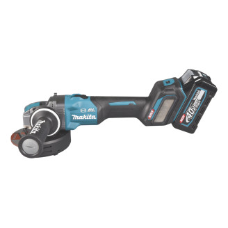Акумуляторна кутова шліфувальна машина X-LOCK XGT 40 V MAX Makita GA041GZ (каркас)