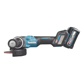 Акумуляторна кутова шліфувальна машина X-LOCK XGT 40 V MAX Makita GA041GZ (каркас)