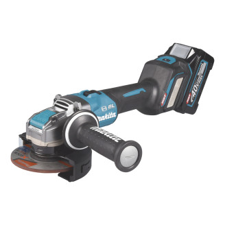 Makita GA041GZ | Аккумуляторная угловая шлифмашина X-LOCK XGT 40 V MAX Makita GA041GZ (без АКБ)
