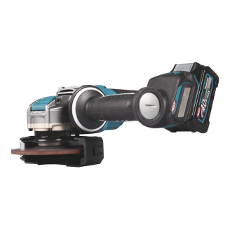 Акумуляторна кутова шліфувальна машина X-LOCK XGT 40 V MAX Makita GA041GZ (каркас)