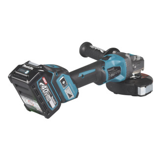 Аккумуляторная угловая шлифмашина X-LOCK XGT 40 V MAX Makita GA041GZ (без АКБ)