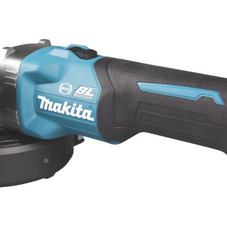 Аккумуляторная угловая шлифмашина X-LOCK XGT 40 V MAX Makita GA041GZ (без АКБ)