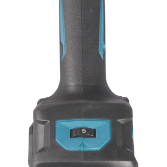 Акумуляторна кутова шліфувальна машина X-LOCK XGT 40 V MAX Makita GA041GZ (каркас)