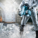 Акумуляторний відбійний молоток Makita XGT 40В+40В HM004GZ01  - фото 8