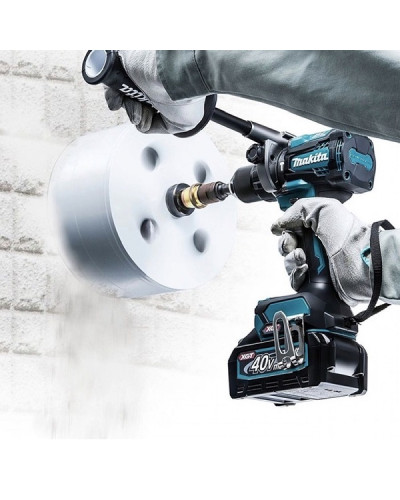 Акумуляторний дриль-шурупокрут з ударом MAKITA XGT HP001GD201  - фото 11