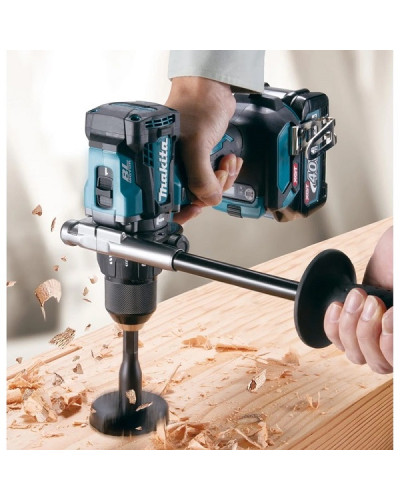 Акумуляторний дриль-шурупокрут з ударом MAKITA XGT HP001GD201  - фото 10