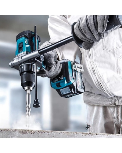 Акумуляторний дриль-шурупокрут з ударом MAKITA XGT HP001GD201  - фото 9
