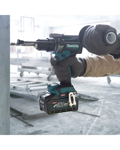 Акумуляторний дриль-шурупокрут з ударом MAKITA XGT HP001GD201  - фото 8