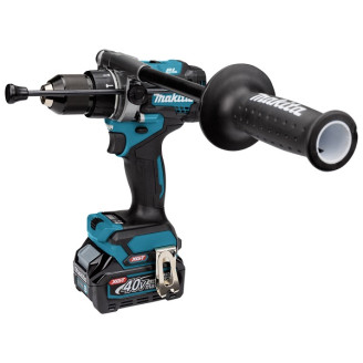 Акумуляторний дриль-шурупокрут з ударом MAKITA XGT HP001GD201