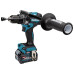 Акумуляторний дриль-шурупокрут з ударом MAKITA XGT HP001GD201  - фото 7