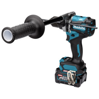 Акумуляторний дриль-шурупокрут з ударом MAKITA XGT HP001GD201