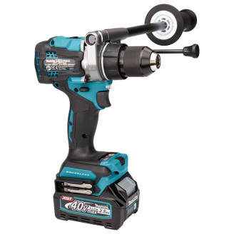 Акумуляторний дриль-шурупокрут з ударом MAKITA XGT HP001GD201