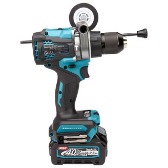 Акумуляторний дриль-шурупокрут з ударом MAKITA XGT HP001GD201