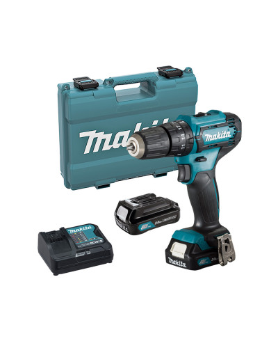 Makita HP333DSAE | Аккумуляторная дрель-шуруповерт с ударом Makita CXT HP333DSAE