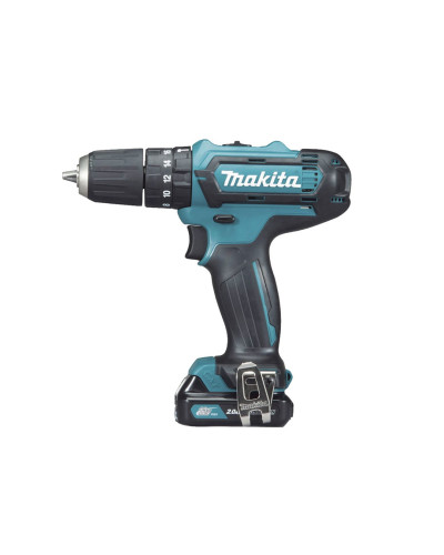 Аккумуляторная дрель-шуруповерт с ударом Makita CXT HP333DSAE  - фото 2