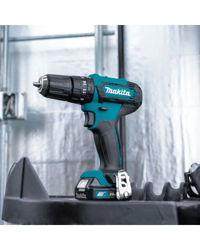 Аккумуляторная дрель-шуруповерт с ударом Makita CXT HP333DSAE  - фото 4