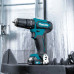 Аккумуляторная дрель-шуруповерт с ударом Makita CXT HP333DSAE  - фото 4