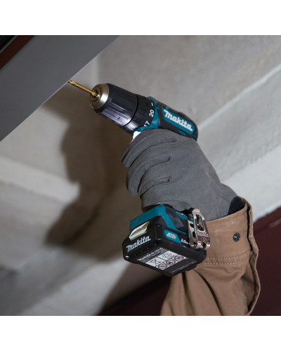 Аккумуляторная дрель-шуруповерт с ударом Makita CXT HP333DSAE  - фото 3