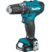 Аккумуляторная ударная дрель-шуруповерт Makita CXT HP333DWYE