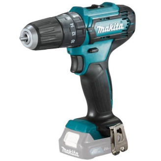 Makita HP333DZ | Аккумуляторная дрель-шуруповерт с ударом CXT HP333DZ (каркас)