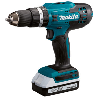Makita HP488D002 | Акумуляторний дриль-шурупокрут з ударом Makita HP488D002