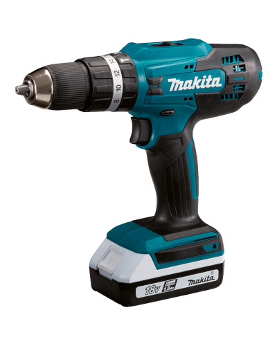 Makita HP488D002 | Акумуляторний дриль-шурупокрут з ударом Makita HP488D002