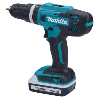 Акумуляторний дриль-шурупокрут з ударом Makita HP488D002