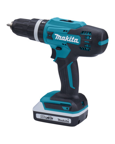 Акумуляторний дриль-шурупокрут з ударом Makita HP488D002  - фото 2