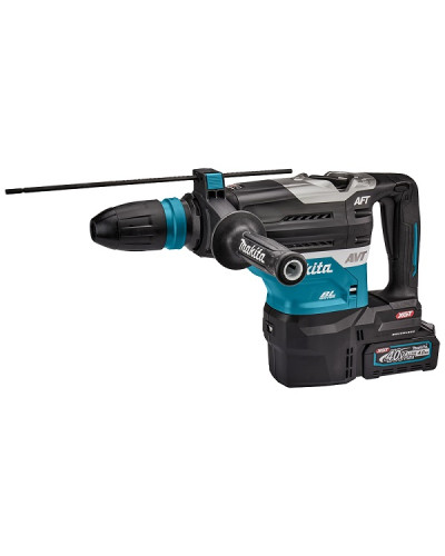 Аккумуляторний перфоратор MAKITA XGT HR005GM202  - фото 2