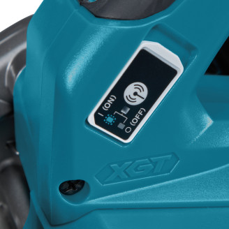 Аккумуляторная ручная дисковая пила MAKITA XGT HS003GM201