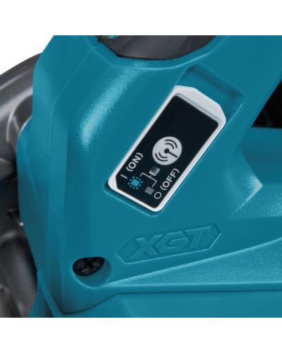 Набор Makita XGT HS003GM201+направляющая шина 194367-7+сумка для шины E-10936  - фото 3