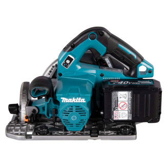 Аккумуляторная ручная дисковая пила XGT 40 V MAX Makita HS004GZ (без АКБ)