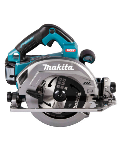 Акумуляторна ручна дискова пила XGT 40 V MAX Makita HS004GZ (без АКБ)  - фото 4