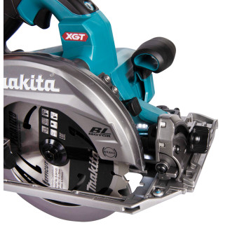 Аккумуляторная ручная дисковая пила XGT 40 V MAX Makita HS004GZ (без АКБ)