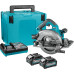 Аккумуляторная ручная дисковая пила MAKITA XGT HS004GM202