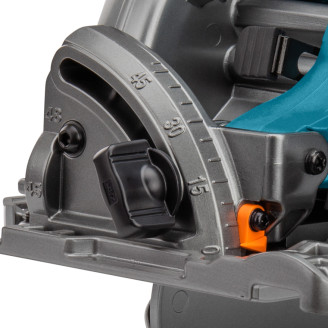 Аккумуляторная ручная дисковая пила MAKITA XGT HS004GZ01(каркас)