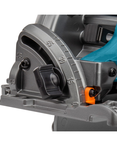 Аккумуляторная ручная дисковая пила MAKITA XGT HS004GM202  - фото 4