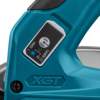 Аккумуляторная ручная дисковая пила MAKITA XGT HS004GZ01(каркас)