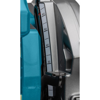 Аккумуляторная ручная дисковая пила MAKITA XGT HS004GZ01(каркас)