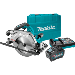 Аккумуляторная ручная дисковая пила Makita HS009GT201