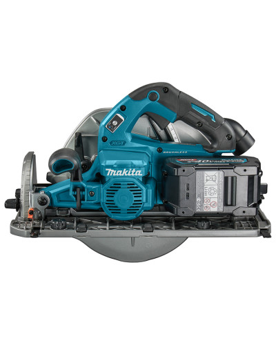 Аккумуляторная ручная дисковая пила Makita HS009GT201  - фото 7