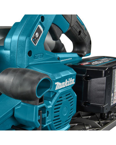 Аккумуляторная ручная дисковая пила Makita HS009GT201  - фото 4