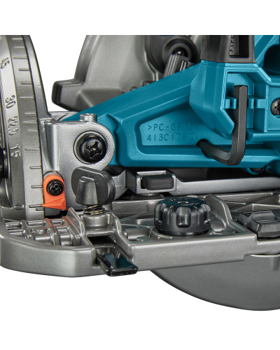 Аккумуляторная ручная дисковая пила Makita HS009GT201  - фото 3