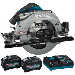 Аккумуляторная ручная дисковая пила MAKITA XGT HS011GT201