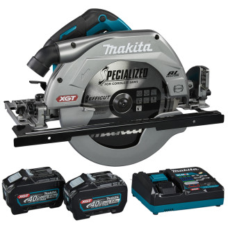Makita HS011GT201 | Аккумуляторная ручная дисковая пила MAKITA XGT HS011GT201